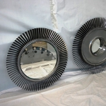 Rolls Royce Jet fan blade mirror large blades Canberra Avon engine3